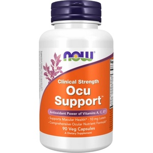 NOW Ocu Support | Clinical Strength [90 капсули]