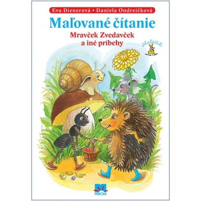 Maľované čítanie - Eva Dienerová SK