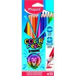 Maped MAPED: Color Peps Strong цветни моливи комплект - 12 бр (IMA862712)