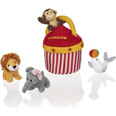 ZOPA Plyšový set hračiek Variant: CIRCUS