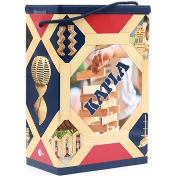 KAPLA Дървен конструктор Kapla - 200 части (BA)