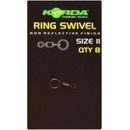 Korda Obratlík s kroužkem Ring Swivels veľ.11 8 ks