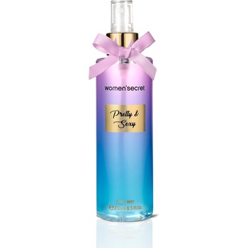 Image 1 of Woman Secret Pretty & Sexy Мист за тяло дамски 250ml