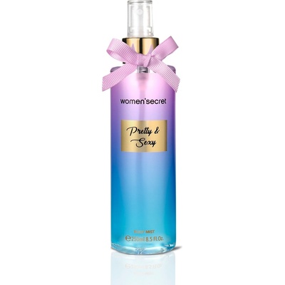 Woman Secret Pretty & Sexy Мист за тяло дамски 250ml
