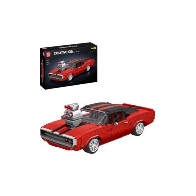Mould King 10112 Automobil Charger 1:12