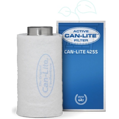 Can-Filters Can-lite 425s - 425 м3/ч / ⌀ 125 мм - Карбонов филтър (3172)