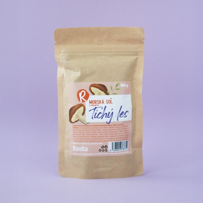 Ravita Morská soľ s príchuťou Tichý les 150 g