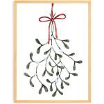 Wallity Печатна картина с включена рамка 33x48 cm - Wallity (879DKT1168)