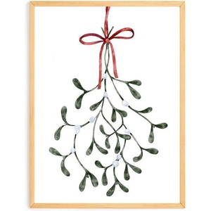 Wallity Печатна картина с включена рамка 33x48 cm - Wallity (879DKT1168)