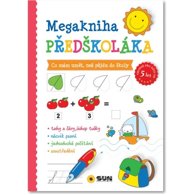Megakniha předškoláka