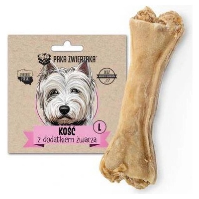 Paka Zwierzaka Kosť s pridaným bachorom L-13,5 cm 70 g