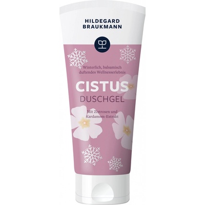 Hildegard Braukmann Limitierte Editionen Cistus Duschgel sprchový gel se skalní růží 200 ml