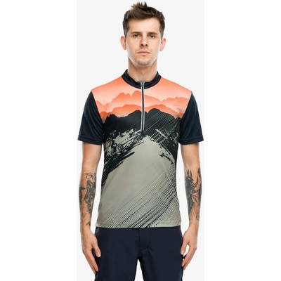 CMP Crey T-Shirt Antracite/Corda/Orange