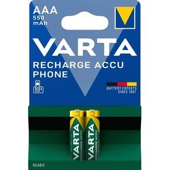VARTA 58397101402 AAA (HR03) 550mAh батерия за телефон 2бр/блистер (58397101402)