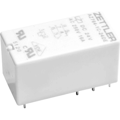 Zettler Electronics, AZ764-1A-230A relé do DPS, monostabilní, 1 cívka, 300 V/DC, 16, 1 ks