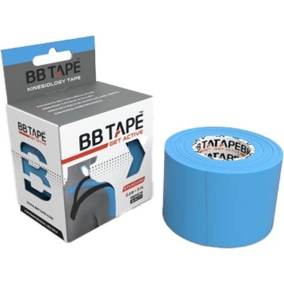 BB Tape Kineziologický tejp light blue 5 cm x 5 m