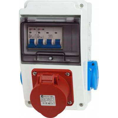 Rozvaděč RSK Adelid 230 V IP44 32 A