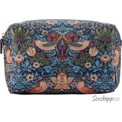 Heathcote & Ivory Velká toaletní taška Námořnická modrá – Zboží Dáma