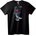 NOONEBRAND Тениска Космонавт Пират - 4XL, Black