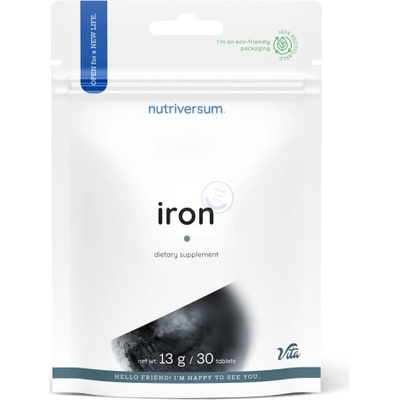 Nutriversum Vita Iron železo 30 tabliet