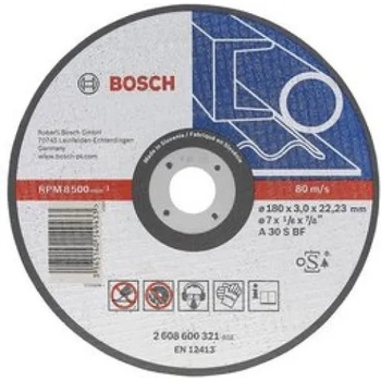 Bosch Диск карбофлексов за рязане на метал ф115, Bosch A30SBF (Bosch A30SBF)