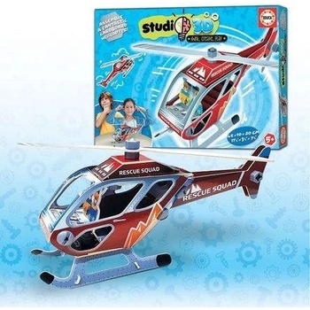 Educa Studio 3D model Záchranářský vrtulník