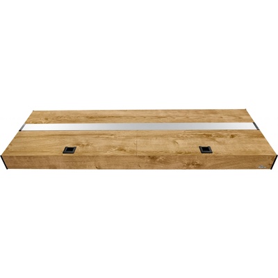 Diversa LED Expert 2x24W akvarijní kryt hliníkový artisan 120 x 40 cm