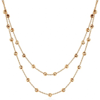 SAVICKI Колие Savicki: злато, 585