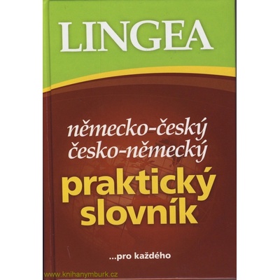 Německo-český česko-německý praktický slovník