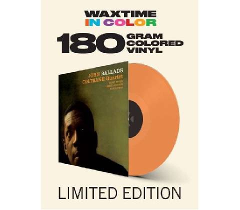 Coltrane, John -Quartet- - Ballads LP