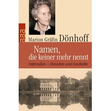 Namen, die keiner mehr nennt Dnhoff Marion GrfinPaperback