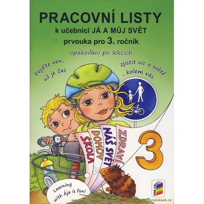 Já a můj svět 3 - Pracovní listy