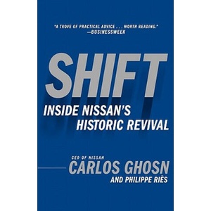 Shift | Carlos Ghosn, Philippe Ries (ISBN: 9780385512916)