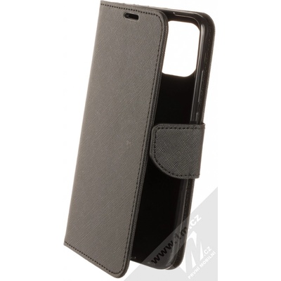 Pouzdro 1Mcz Fancy Book flipové Xiaomi Redmi A1, Redmi A2 černé