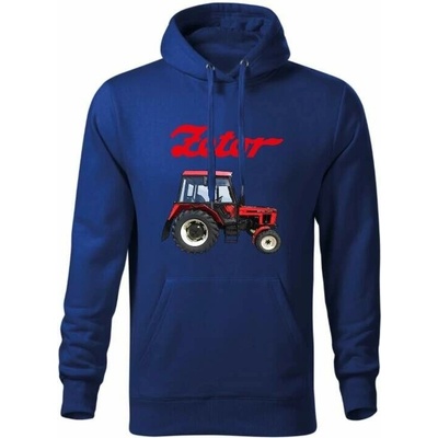 Moon River Zetor 7011 dětská mikina modrá