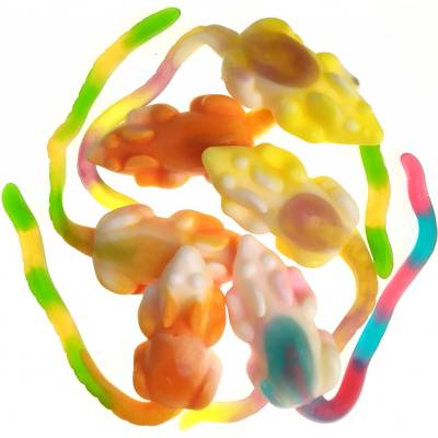 NUTSMAN Trolli myš 250 g