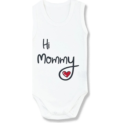 LULLABY Kojenecké tielkové body Ahoj Mami