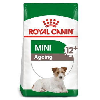 Royal Canin Mini Ageing 12+ 3, 5кг суха храна за възрастни кучета над 12 години, малки породи