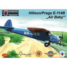 Kovozávody Prostějov Hillson E 114B Air Baby 1:72