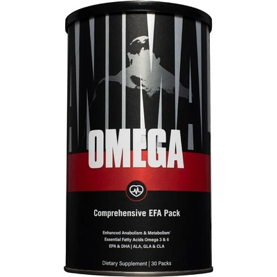 Universal Nutrition Animal Omega, 30 Packs