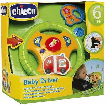 CHICCO Hračka hudobná s aktivitami volant 6m+ 01211.80