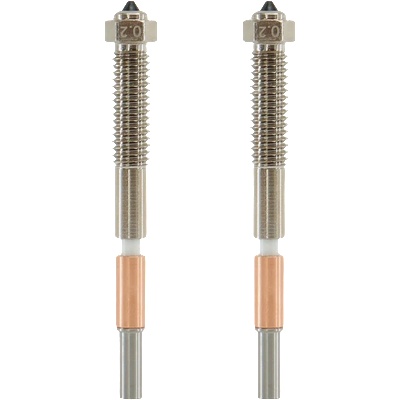 QIDI Tech Биметална дюза за Max4, комплект от 2 броя - 0, 2 mm (744581223051)