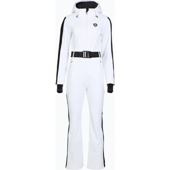 EA7 Emporio Armani Дамски скиорски гащеризон EA7 Emporio Armani Ski Kitzbuhel Softshell white