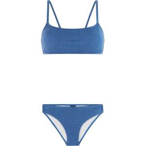 Protest Дамски комплект бикини Protest Women's PRTDimi Bralette Bikini Bikini - Gladio Blue - размер 42 (EU) (150-6508-0215)