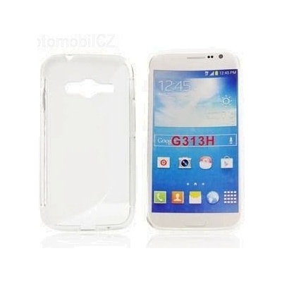 Pouzdro ForCell Lux S Samsung G313H Galaxy Ace 4 čiré – Hledejceny.cz