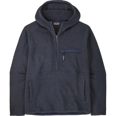 Patagonia Мъжки поларен пуловер Patagonia Better Sweater 1/2 Zip Pullover Fleece jumper - New Navy (005-6411-0212)