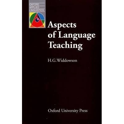 Aspects of Language Teaching