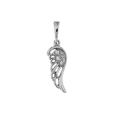 Infinitysilver Stříbrný přívěsek křídlo 446622