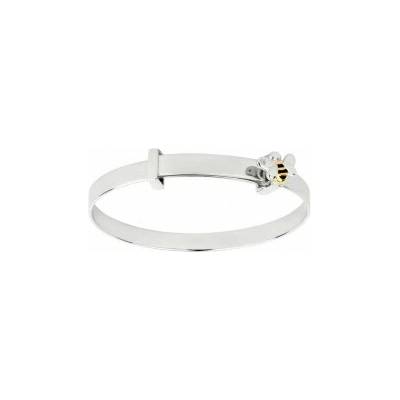 D for diamond Detský strieborný náramok B5369