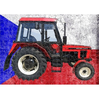 Moon River ZETOR 7011 s traktorem 120 dílků